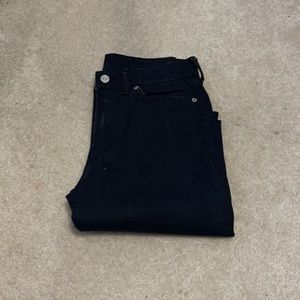 size 28 men’s skinny jeans black h&m